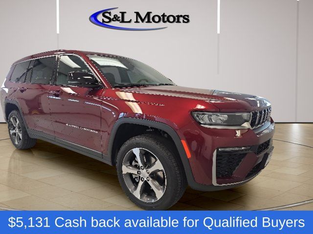 New 2026 Jeep Grand Cherokee L Limited w/ Trailer Tow Package AWD/4WD image 13