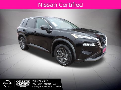 Certified 2023 Nissan Rogue S image 1