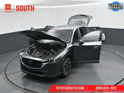 Used 2023 MAZDA CX-5 AWD 2.5 S w/ Premium Package image 48