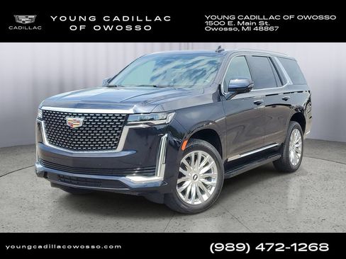 Certified 2024 Cadillac Escalade Premium Luxury w/ LPO, Floor Liner Package AWD/4WD image 1
