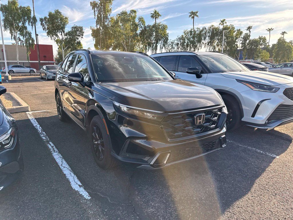Certified 2026 Honda CR-V Sport-L image 3