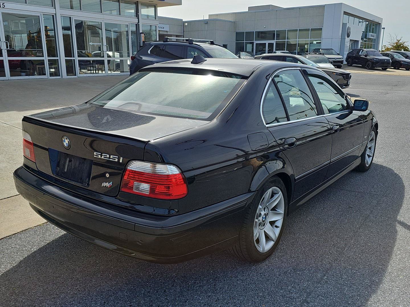 Used 2003 BMW 525i Sedan RWD image 7