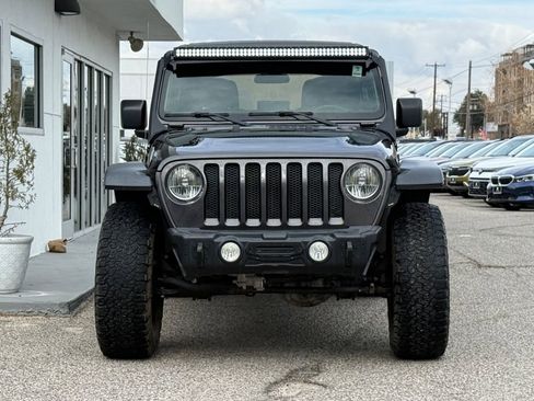 Used 2022 Jeep Wrangler Unlimited Sport image 6
