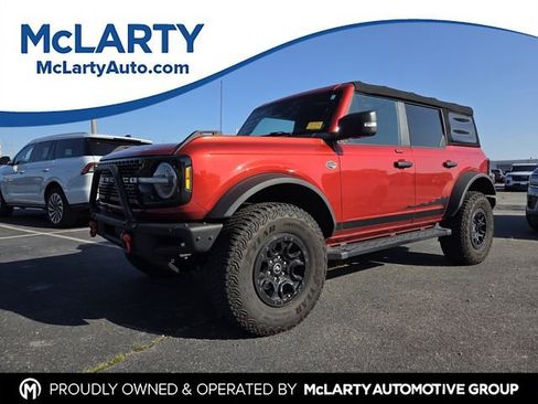 Used 2022 Ford Bronco Wildtrak AWD/4WD image 1