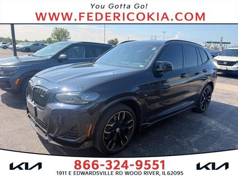 Used 2023 BMW X3 M40i AWD/4WD image 1
