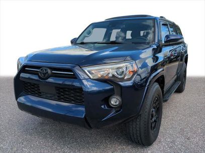 Certified 2021 Toyota 4Runner SR5 Premium w/ Moonroof Package