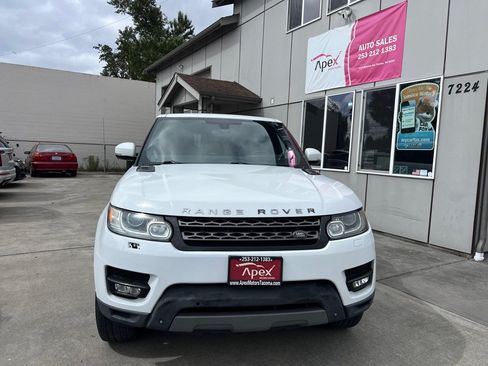 Used 2015 Land Rover Range Rover Sport SE AWD/4WD image 2