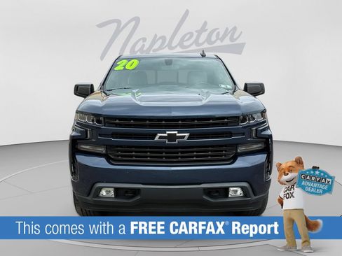 Used 2020 Chevrolet Silverado 1500 RST w/ All-Star Edition AWD/4WD image 2