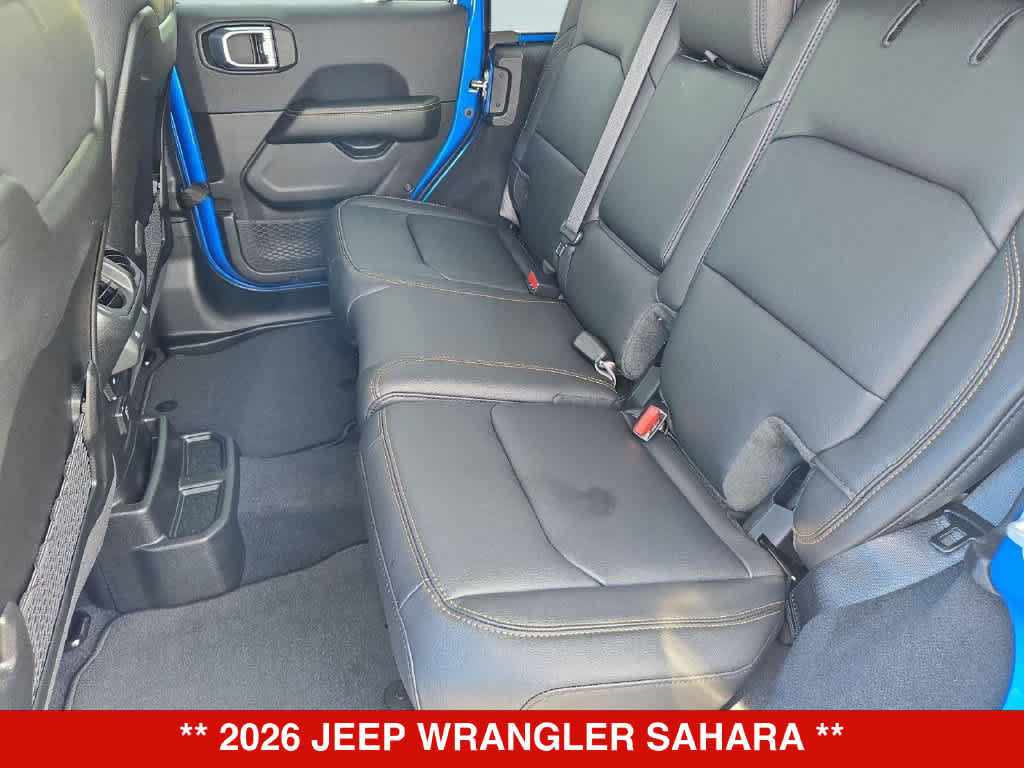 New 2026 Jeep Wrangler Unlimited Sahara w/ Whitecap Package AWD/4WD image 19