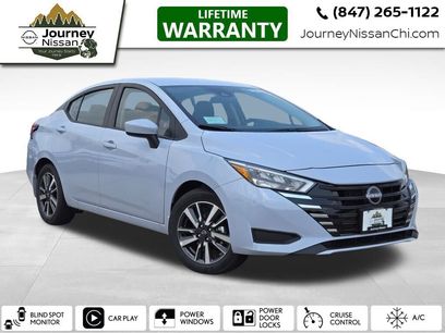 New 2025 Nissan Versa SV w/ Trunk Package