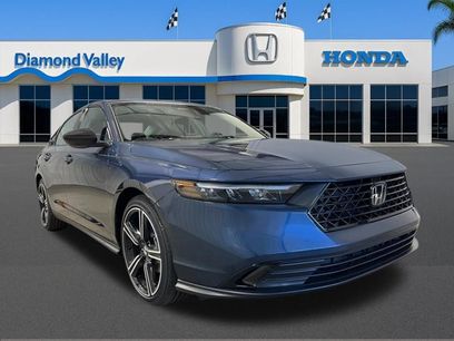 New 2026 Honda Accord SE