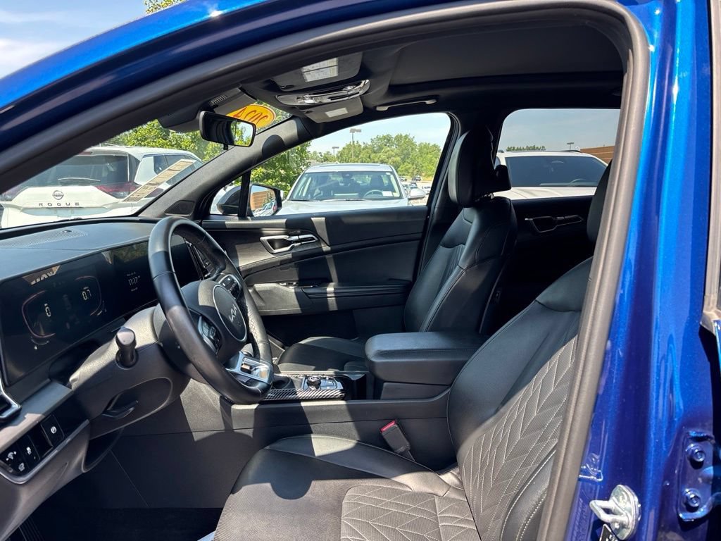 Used 2024 Kia Sportage X-Line w/ X-Line Premium Package AWD/4WD image 20