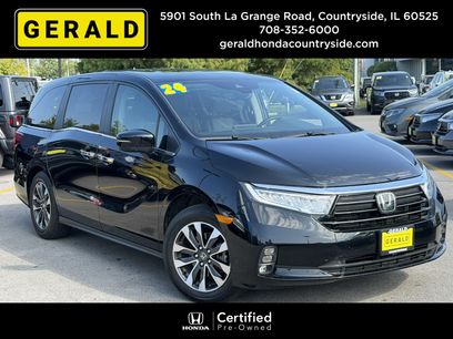 Certified 2024 Honda Odyssey EX-L