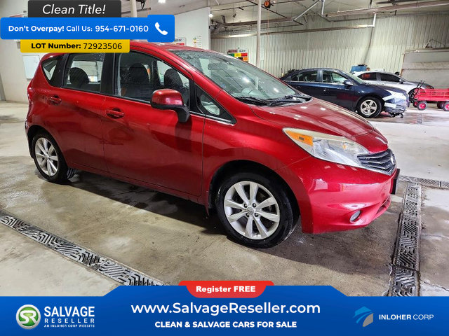 Used 2014 Nissan Versa Note SV w/ SL Package FWD image 5