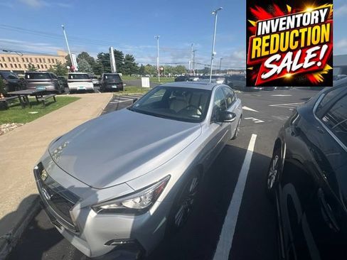 Used 2020 INFINITI Q50 Red Sport 400 AWD/4WD image 5