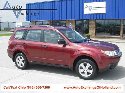 Used 2012 Subaru Forester 2.5X AWD/4WD image 1