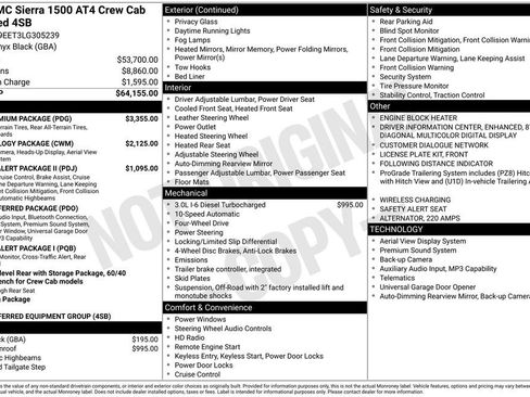 Used 2020 GMC Sierra 1500 AT4 w/ AT4 Premium Package image 2