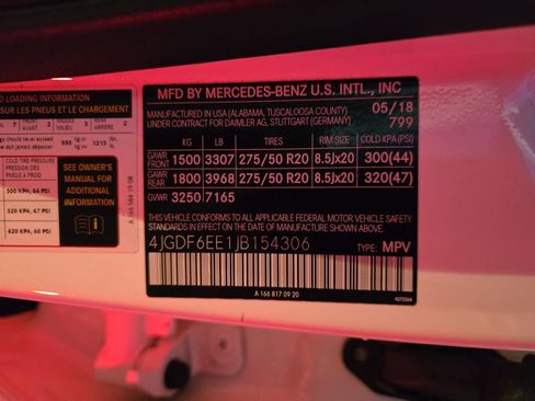 Certified 2018 Mercedes-Benz GLS 450 4MATIC image 41