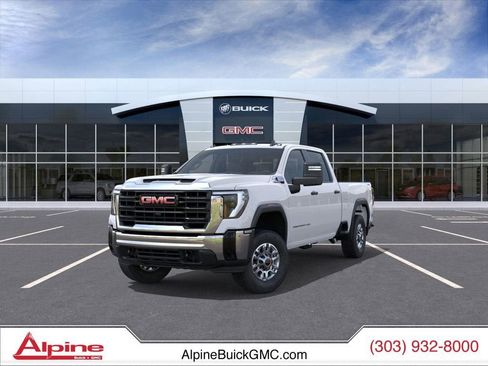 New 2026 GMC Sierra 2500 Pro w/ Convenience Package AWD/4WD image 8