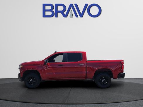 Used 2021 Chevrolet Silverado 1500 Custom Trail Boss AWD/4WD image 3