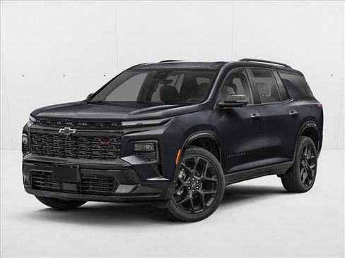 Used 2025 Chevrolet Traverse RS w/ LPO, Floor Liner Package AWD/4WD image 1