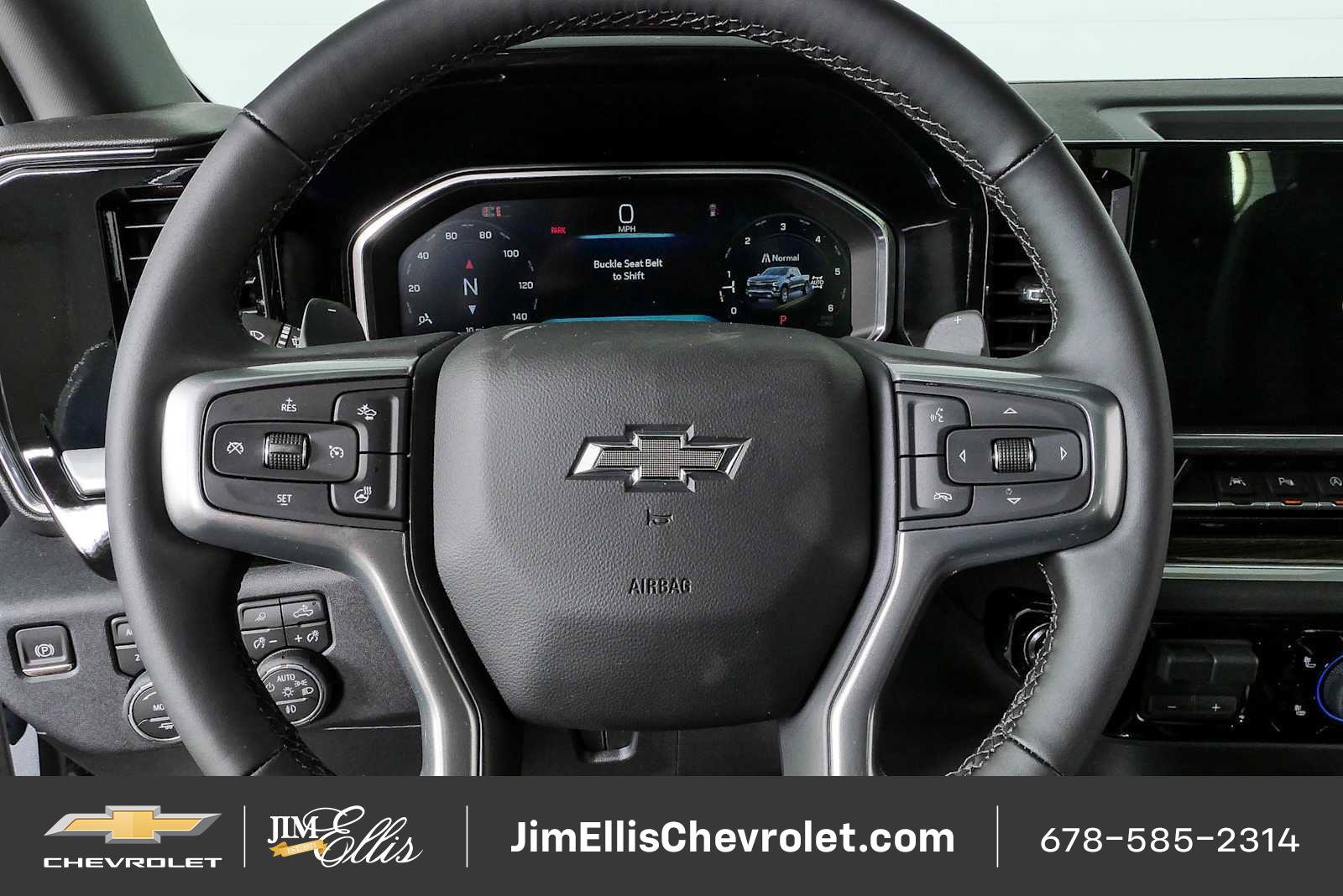 New 2026 Chevrolet Silverado 1500 RST w/ RST All Star Premium Package AWD/4WD image 10