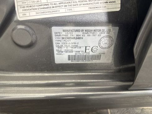 Used 2024 Nissan Versa S image 11