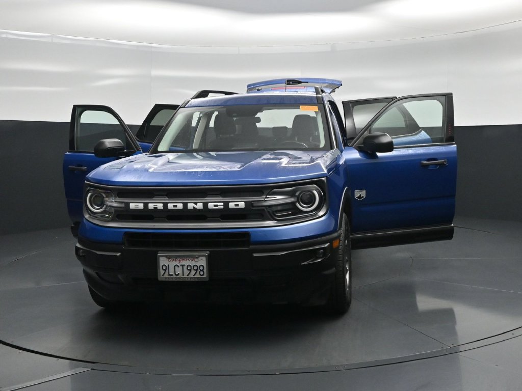 Certified 2023 Ford Bronco Sport Big Bend w/ Convenience Package AWD/4WD image 30