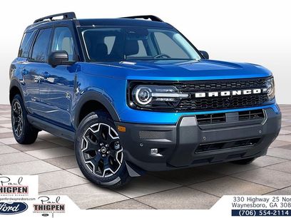 New 2025 Ford Bronco Sport Outer Banks w/ Outer Banks Tech Package+