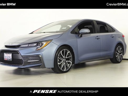 Used 2021 Toyota Corolla SE w/ Carpet Mat Package (TMS) FWD image 1