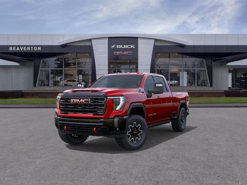 New 2026 GMC Sierra 2500 AT4X AWD/4WD image 8