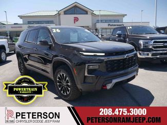 Used 2026 Chevrolet Traverse Z71 AWD/4WD 360° Tour