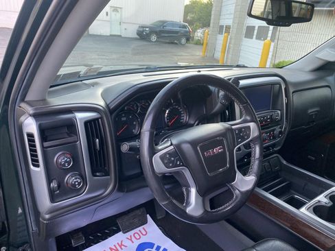 Used 2015 GMC Sierra 1500 SLT w/ SLT Crew Cab Value Package AWD/4WD image 17