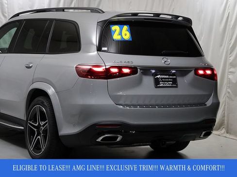 Certified 2026 Mercedes-Benz GLS 450 4MATIC image 8