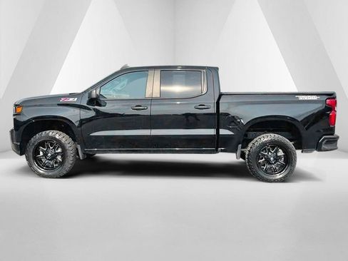 Used 2021 Chevrolet Silverado 1500 Custom Trail Boss AWD/4WD image 4