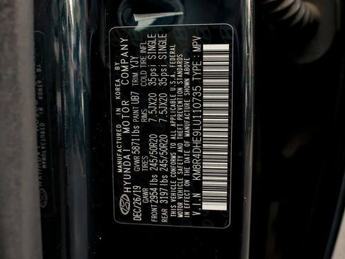 Used 2020 Hyundai Palisade SEL AWD/4WD image 38