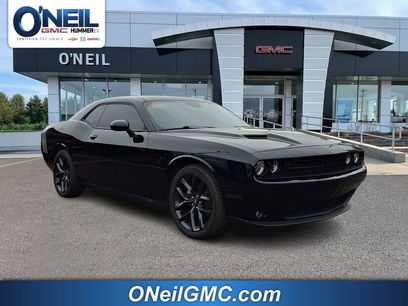 Used 2022 Dodge Challenger SXT w/ Blacktop Package