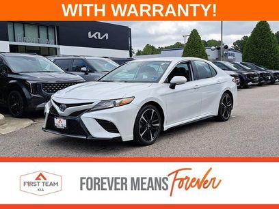 Used 2019 Toyota Camry XSE