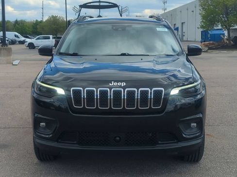 Used 2022 Jeep Cherokee Latitude Lux w/ Sun & Sound Group AWD/4WD image 8