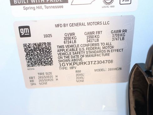 New 2026 Cadillac Lyriq Sport image 30