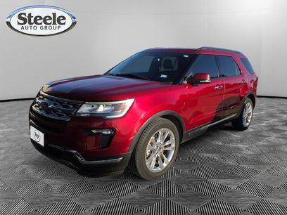Used 2018 Ford Explorer Limited