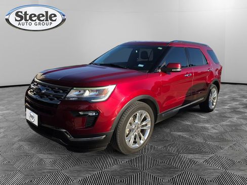 Used 2018 Ford Explorer Limited image 1