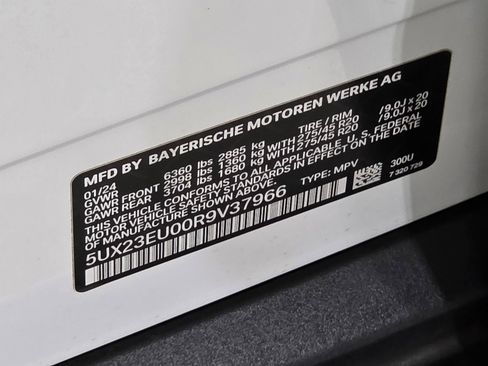 Used 2024 BMW X5 xDrive40i w/ Premium Package AWD/4WD image 36