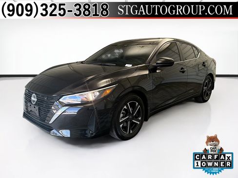 Used 2025 Nissan Sentra SV FWD image 1