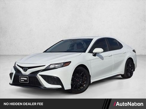 Used 2024 Toyota Camry SE w/ TRD Appearance Package (TMS) FWD image 1