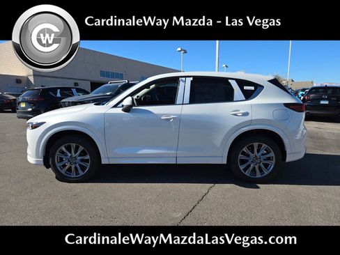 New 2025 MAZDA CX-5 AWD 2.5 S w/ Premium Plus Pkg image 3