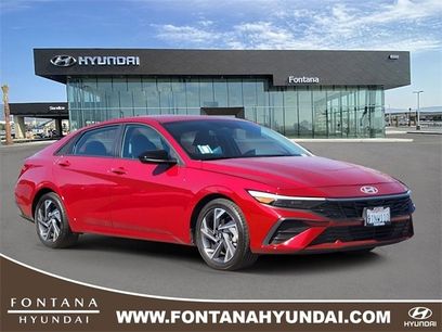Certified 2025 Hyundai Elantra Sport