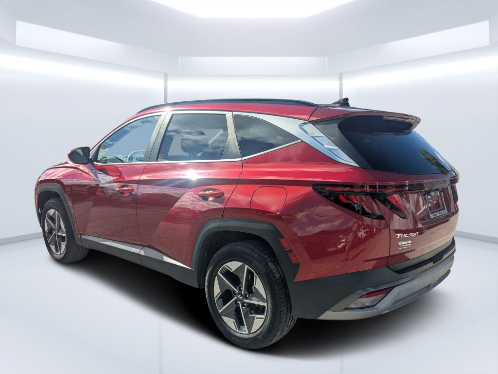 Certified 2025 Hyundai Tucson SEL AWD/4WD image 6