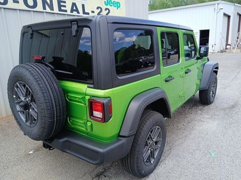 New 2025 Jeep Wrangler Sport S image 3
