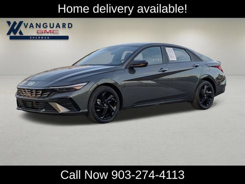 Used 2026 Hyundai Elantra Sport FWD image 3